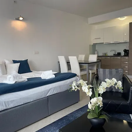 Swu Carrara Апартаменты Будапешт