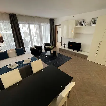 Smart Carrara Apartment Budapest