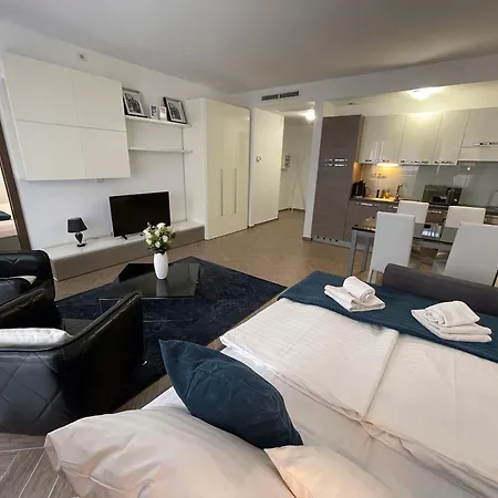 Apartment Smart Carrara Budapest