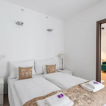 Apartmán Swu Carrara Budapešť
