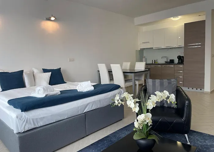 Smart Carrara Апартаменты Будапешт