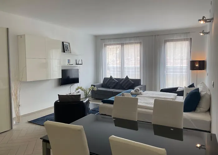 Smart Carrara Апартаменты Будапешт