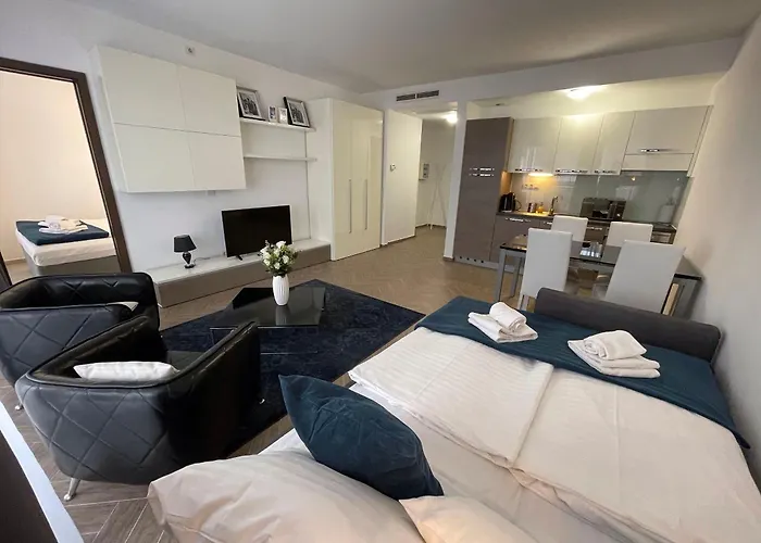 Apartment Smart Carrara Budapest