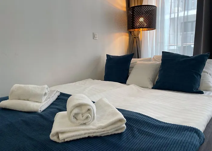 Smart Carrara Апартаменты Будапешт