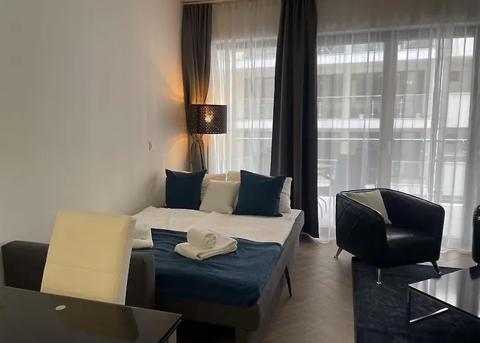 Apartment Smart Carrara Budapest