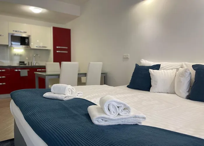 Apartment Smart Carrara Budapest